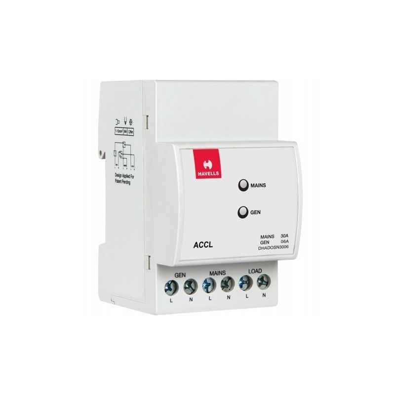 Havells 1200W SPN ACCL without Gen Start/Stop, DHADOSN3006
