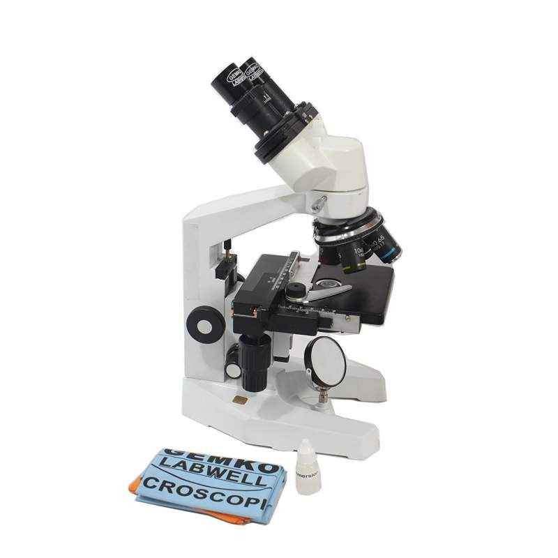 Gemko Labwell Compound Lab Microscope, G-S-725-117, Magnification: 100-2000 x