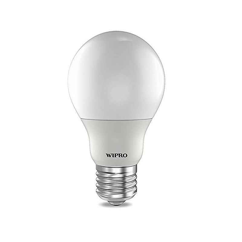 Wipro Garnet 5W E-27 2700K LED Bulb (Pack of 3)