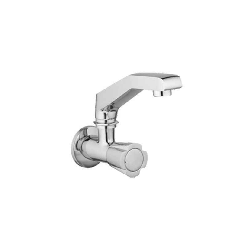 Parryware Diamond Sink Cock With Flange, G1821A1