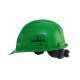 Karam Green Safety Helmets, PN 521 (Pack of 10)
