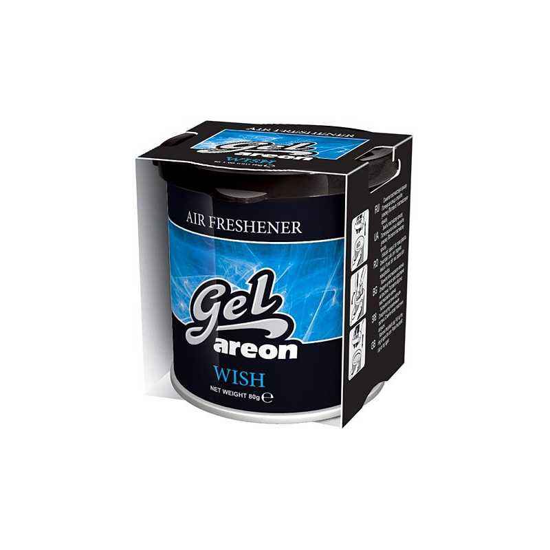 Areon Wish Car Perfume Gel Air Freshener
