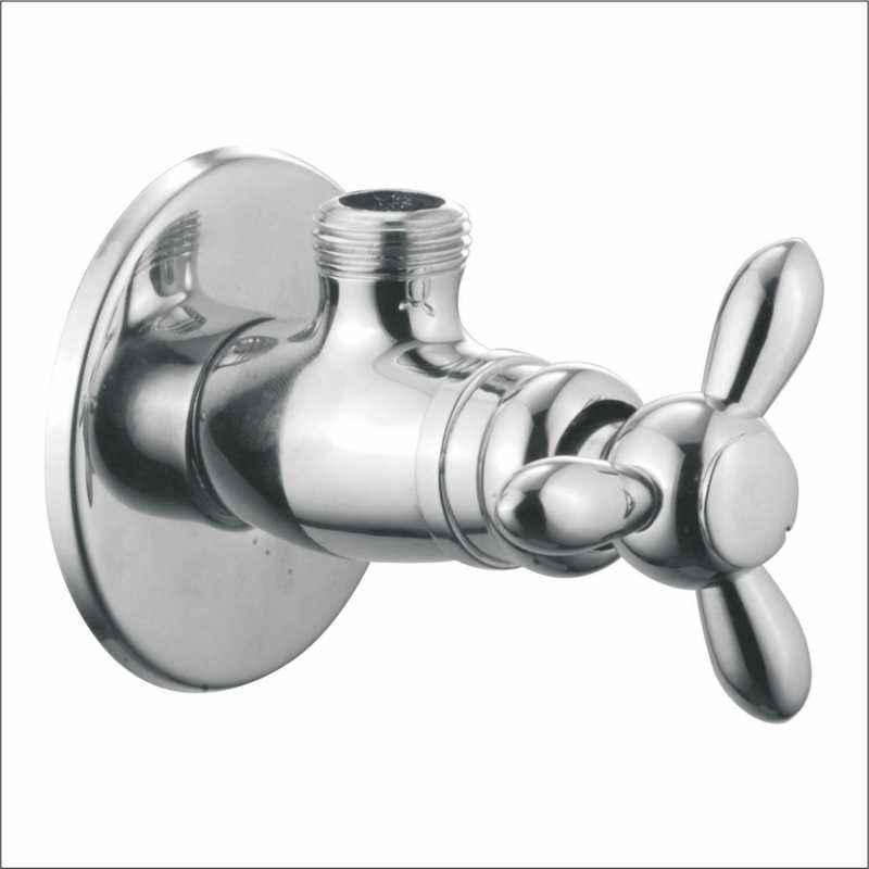 Apree TRISTAR Silver Brass Angle Faucet