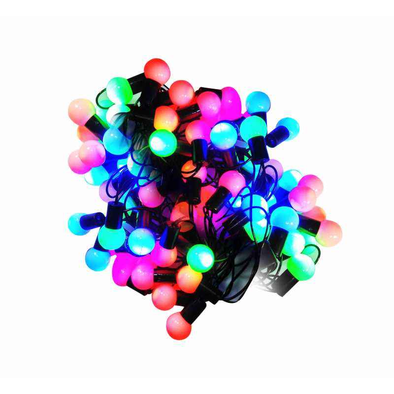 VRCT 5W B-22 RGB Crystal Ball LED String Light, HD-450