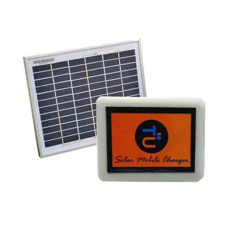 Technology Uncorked Solar Charger for Mobile, Power Bank & Tablet, Weight: 600 g