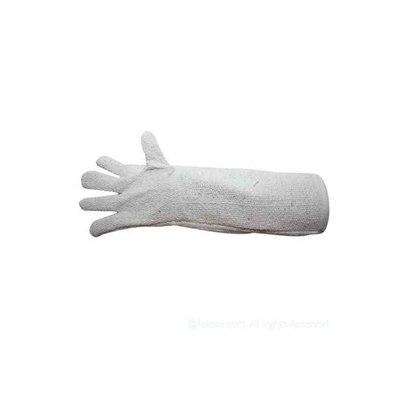 Siddhivinayak 18 Inch Asbestos Commercial Hand Gloves (Pack of 10)