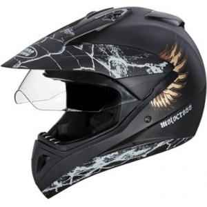 ABS Matt S.Red Motocross Helmet 