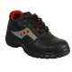 Timberwood TW25A Low Ankle Steel Toe Black Work Safety Shoes, Size: 7