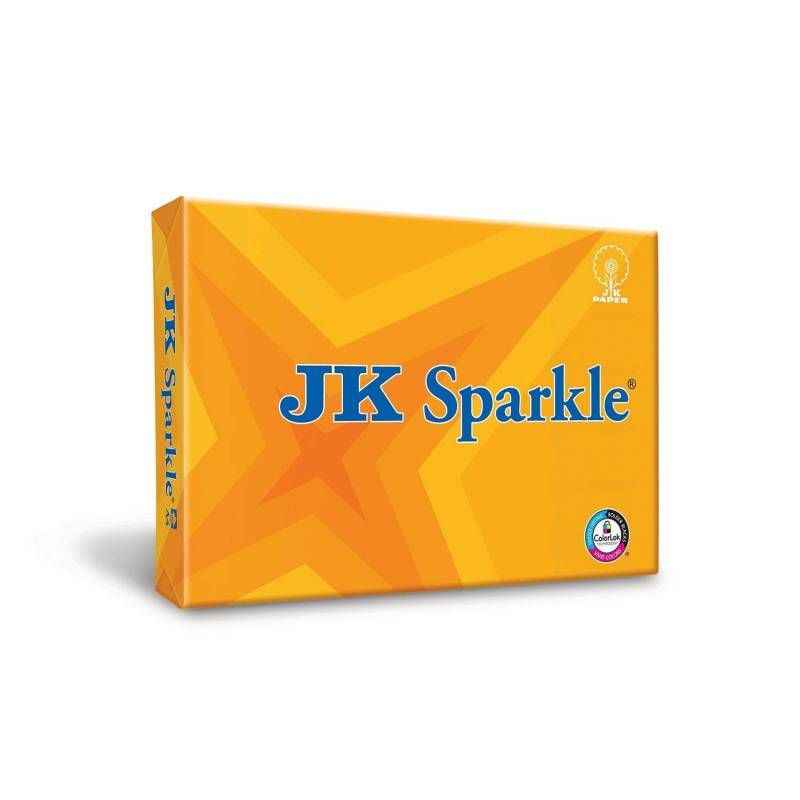 JK Copier 75 GSM A4 Sparkle Copier Paper (Pack of 5)