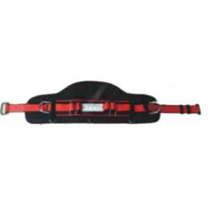 UFS Red & Black Work Positioning Safety Waist Belt, USP101