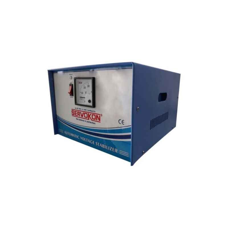 Servokon 10 kVA 90-270V Automatic Voltage Stabilizer, SK100-90
