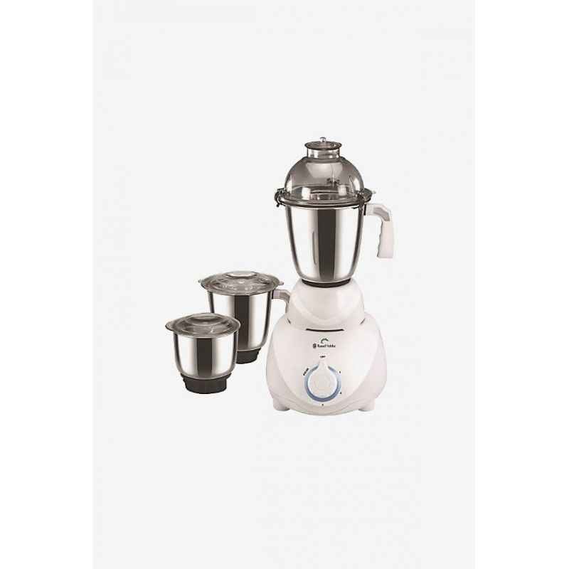 Russell Hobbs 550W RMG550 Star White Mixer Grinder with 3 Jars