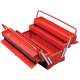 Vmax 5 Compartment Red Cantilever Tool Box