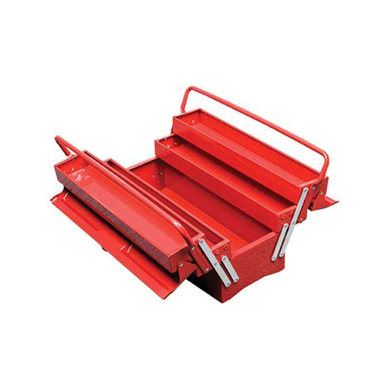 Vmax 5 Compartment Red Cantilever Tool Box