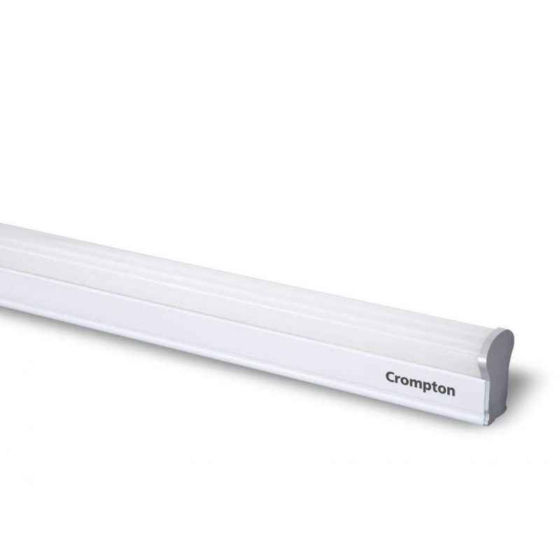 Crompton Radiance Ray 20W Linear LED Batten Light, LDRR22-WW (Pack of 6)