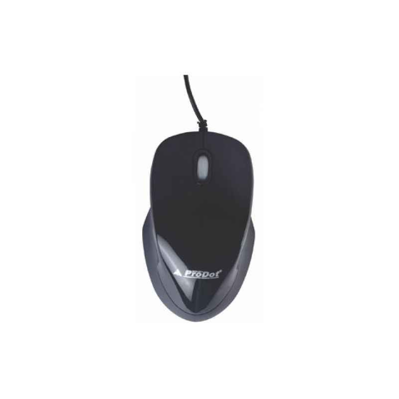 Prodot USB Black Mouse, MU-213S
