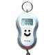 Weightrolux 40kg Portable Hanging Luggage Weighing Machine, A-04Silver