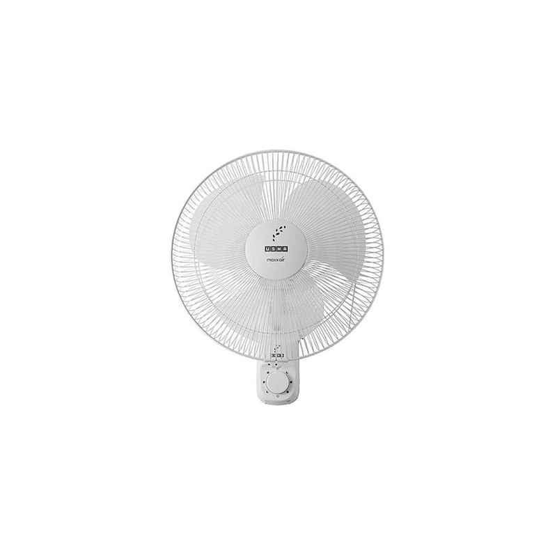 Usha Maxx air Dew White Wall Fan, Sweep: 300 mm