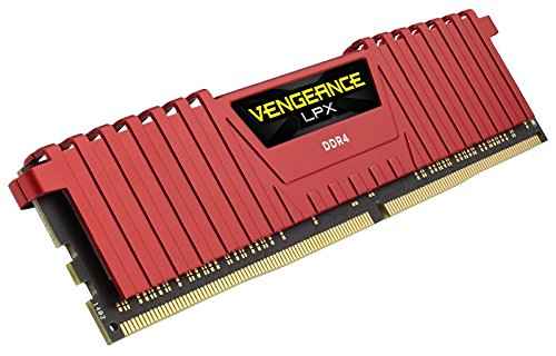 Buy Corsair Vengeance LPX 4GB 2400MHz C16 Red Memory Kit, DDR4