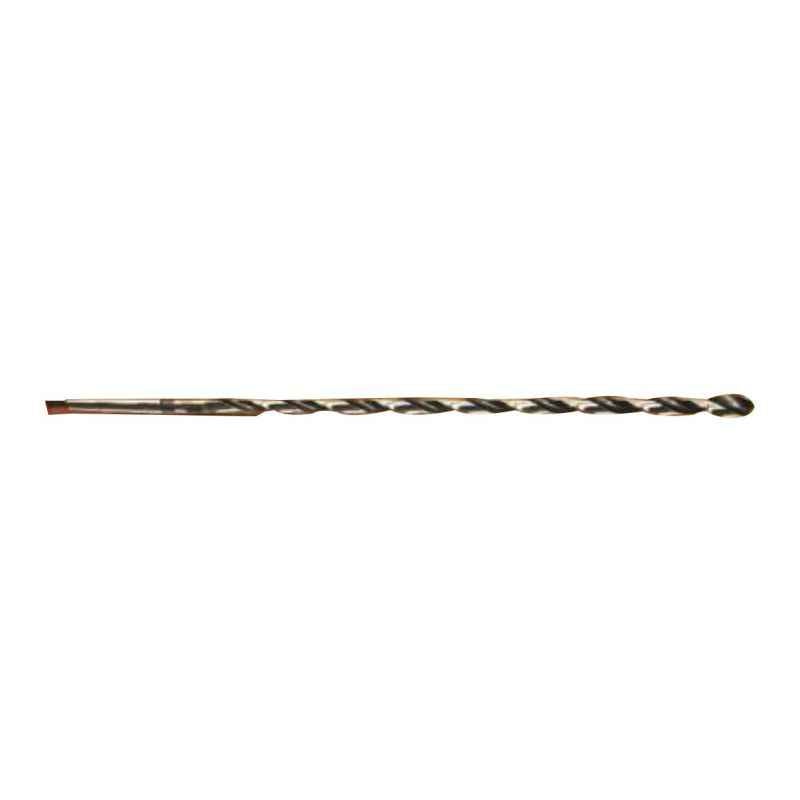 Addison 102mm M2 Extra Long HSS Taper Shank Twist Drill, Overall Length: 625mm
