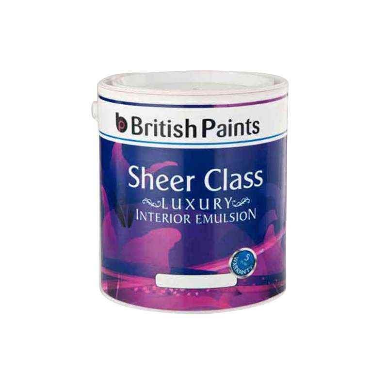 British Paints 200ml Silver Sheer Class Metallic Paint, GR-II