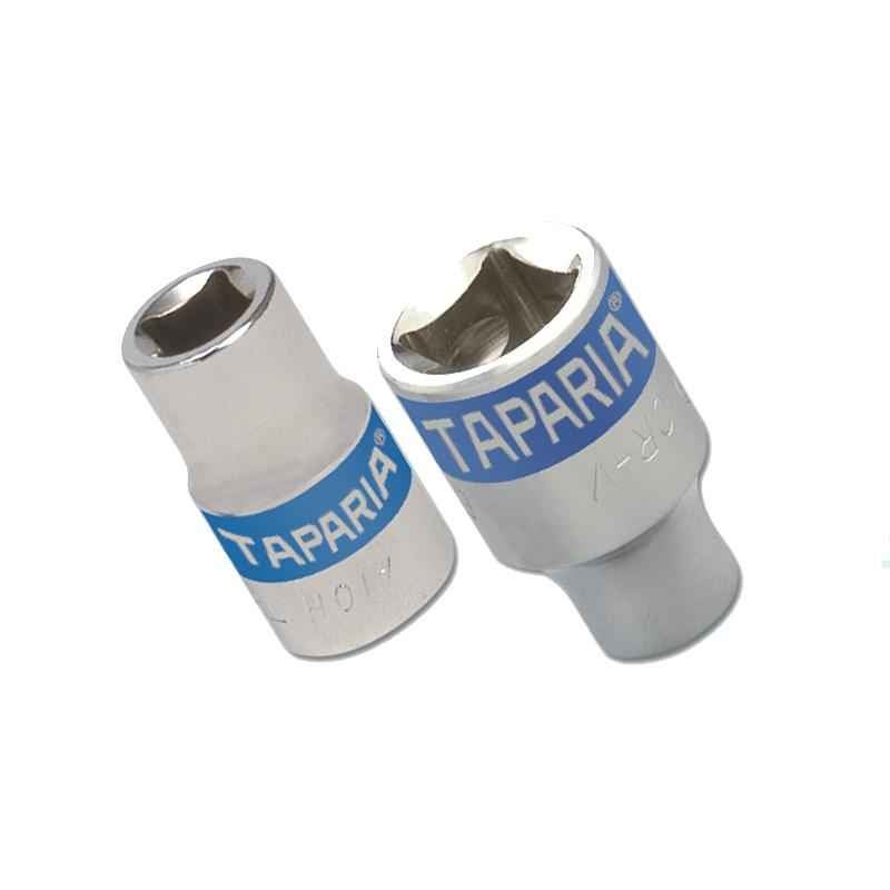 Taparia 22mm 3/8 Inch Square Drive Socket, B 22 H (Pack of 5)