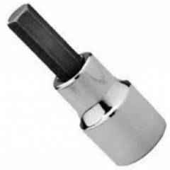 Taparia 8mm 1/2 inch Square Drive Hex Bit Socket, BSH8 (Pack of 5)