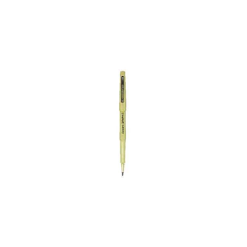 Luxor 0.8mm Tip 946 Graphic 05 Black Ball Pen