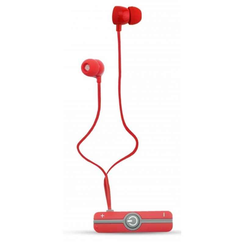 Portronics Harmonics 206 POR 837 Red Bluetooth Stereo Headset
