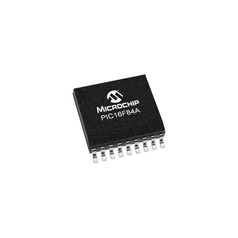 Microchip PIC 16F84A 18 Pin Microcontroller Integrated Circuit (Pack of 2)