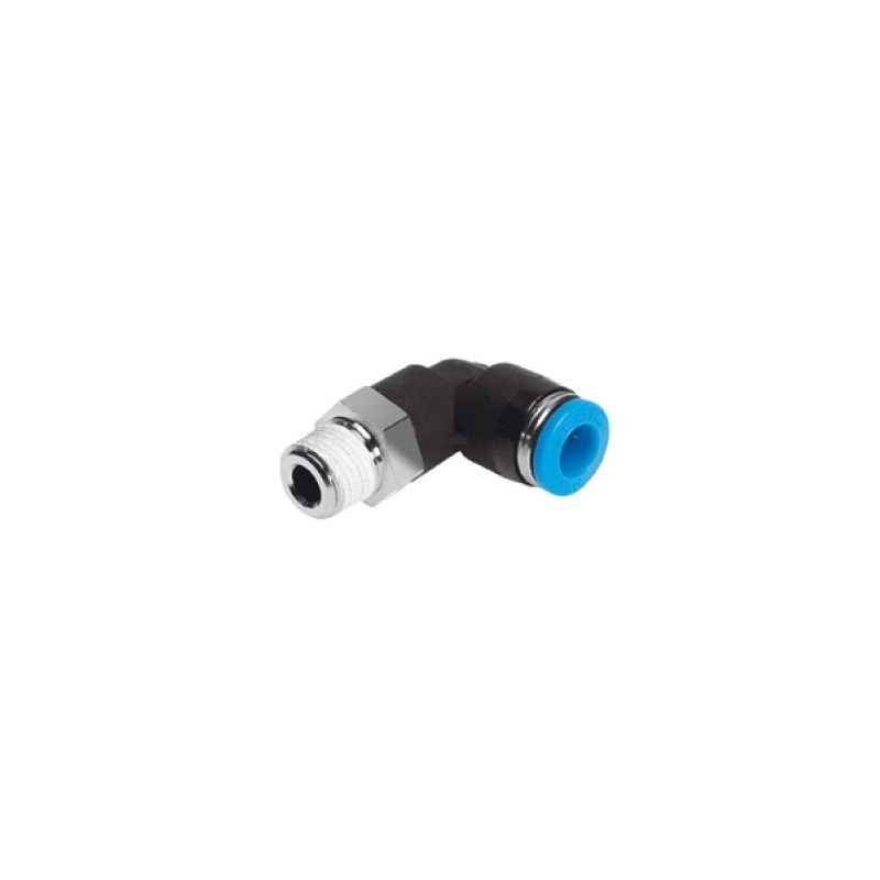 Festo QSL-1/4-6 153047 Push-in/Threaded L-Fitting (Pack of 10)