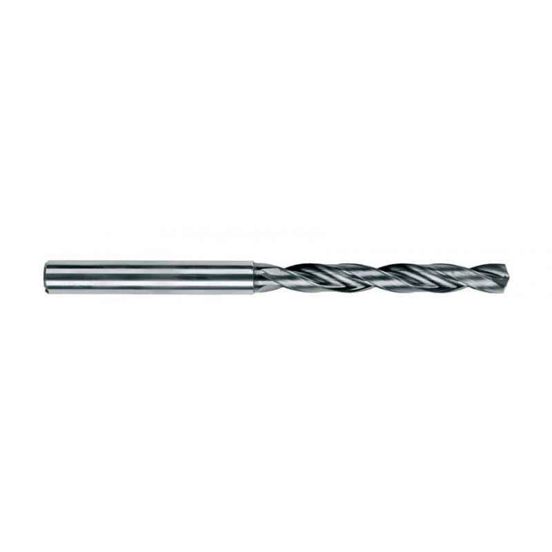 Totem 10.8mm 2TDSR 5X Length Solid Carbide Drill, FBJ0501203, Overall Length: 120 mm, Shank Diameter: 12 mm