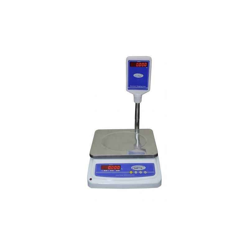 Metis 30kg and 2g Accuracy Iron Counter Weighing Machine