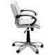 Mezonite White Medium Back Leatherette Office Chair (Pack of 2)