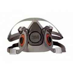 3M 6200/07025 24 EA Half Facepiece Reusable Respirator