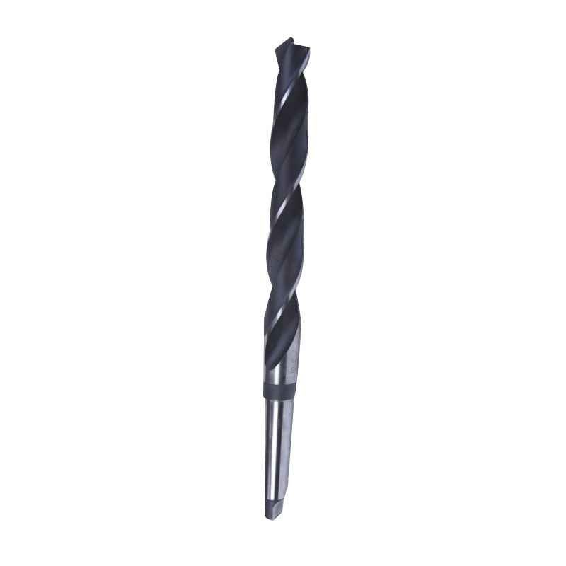 Miranda 10.5mm Long Series Taper Shank HSS Twist Drill, Overall Length: 197 mm
