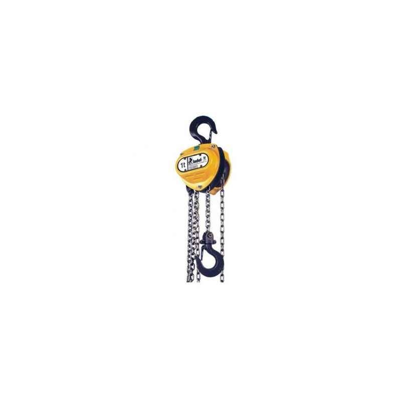 Indef 3 Ton 6m Lift Medium Duty Chain Pulley Block