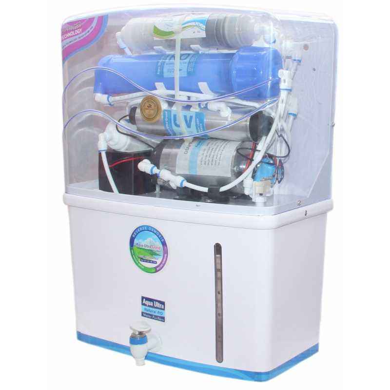 Aqua Grand 14 Stage RO+UV+UF+MINERAL+TDS Controller Water Purifier, Ultra A500