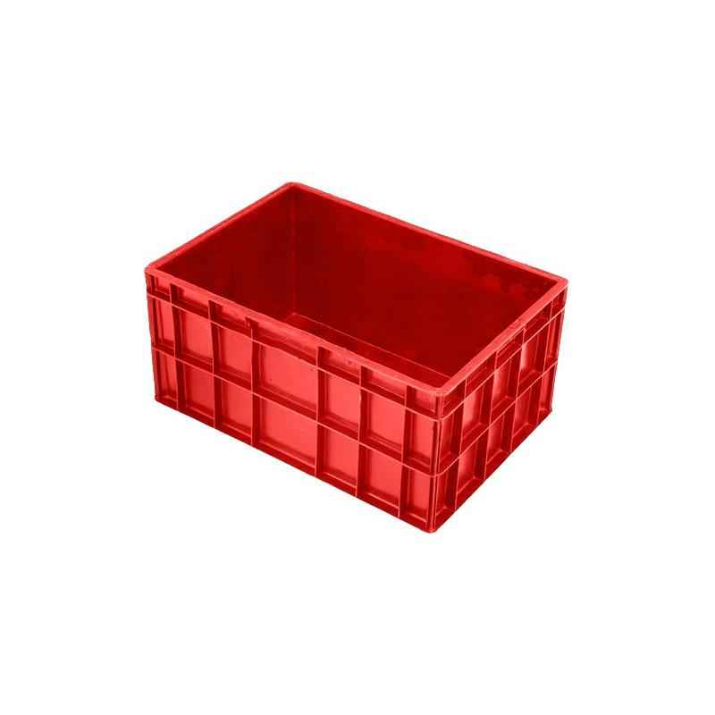 Supreme 650x450x315mm 76 Litre Red Premium Plastic Crate, SCL-654531