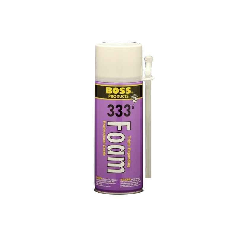 Boss 750ml 333 PU Foam Spray (Pack of 12)