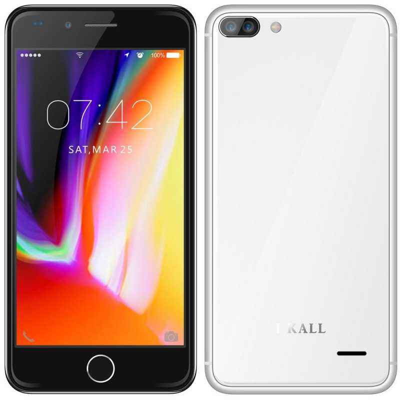 I Kall K2 1GB/8GB Dual Sim Silver Android Smart Phone