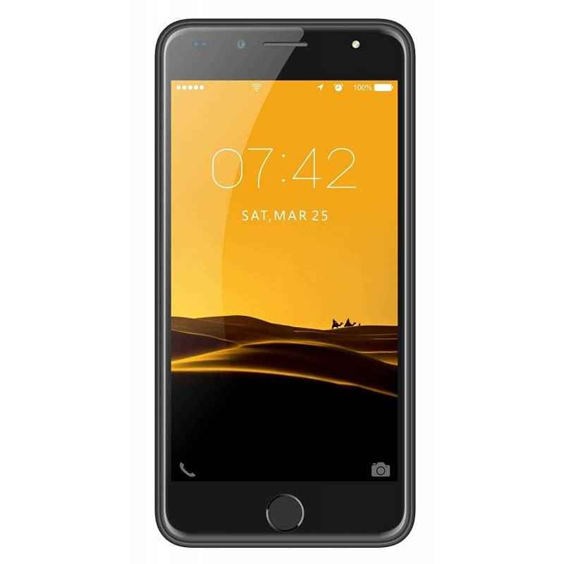 I Kall K1 1GB/8GB Dual Sim Black Android Smart Phone