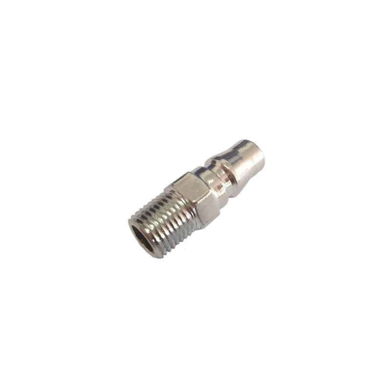 Techno PM Steel Pneumatic Coupling, Size: 3/8 Inch