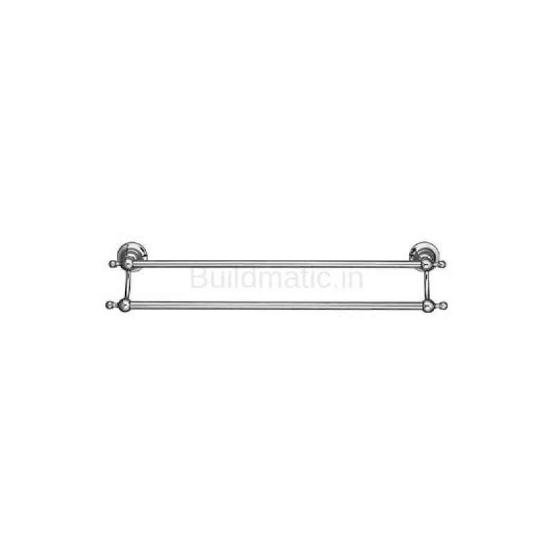 Hindware Chrome Double Towel Bar, F890010CP