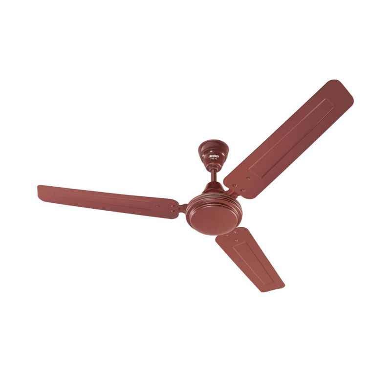 Eveready 380rpm FAB M Brown Ceiling Fan, Sweep: 1200 mm