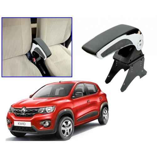 Buy Pearl Black Chrome Armrest Console Box For Renault Kwid Online At Best  Price On Moglix