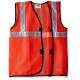 Safari Pro 2 Inch Orange Mesh Type Reflective Safety Jacket