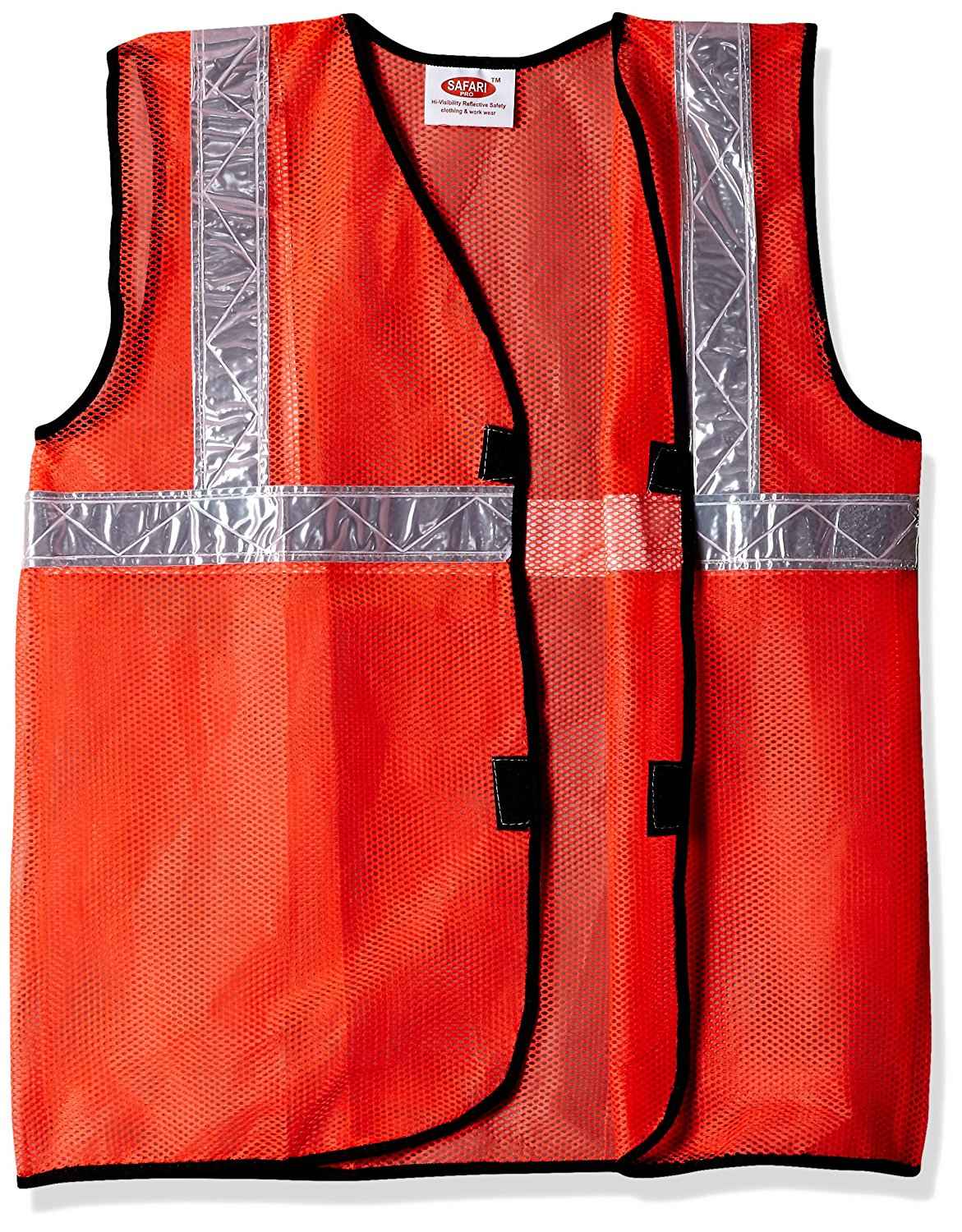 SAS Safety Class 2 6-in-1 Orange Bomber Jacket - Safety Supplies Unlimited