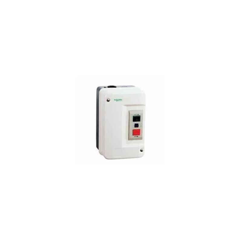 Schneider Electric 0.17 HP 1 Phase TE Start Automatic DOL Starter, MS11AC04