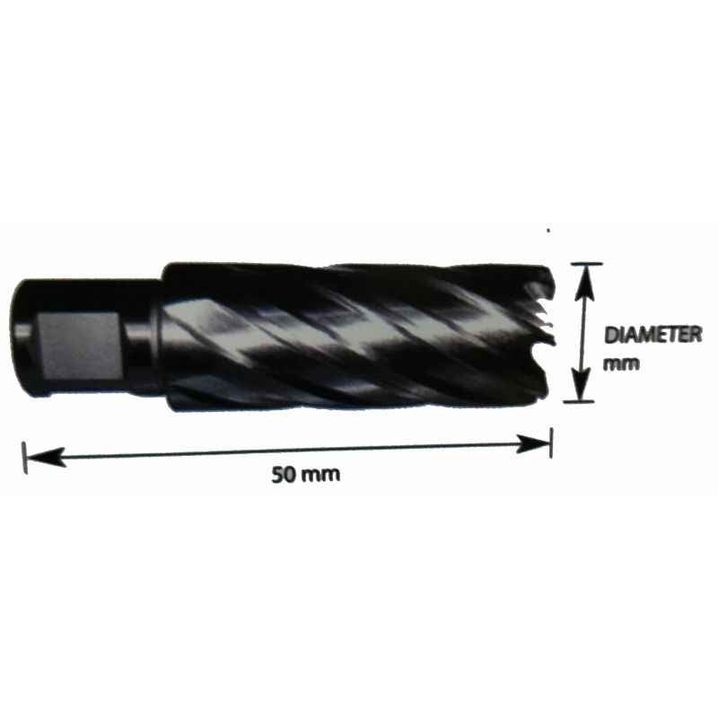 Dewalt 26x50mm Annular Cutter For Magnetic Drill Press, DT84506-XJ